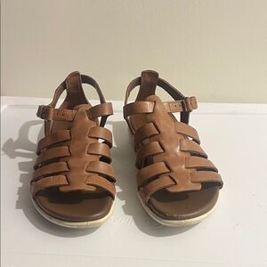 Brown Strappy ECCO Sandals